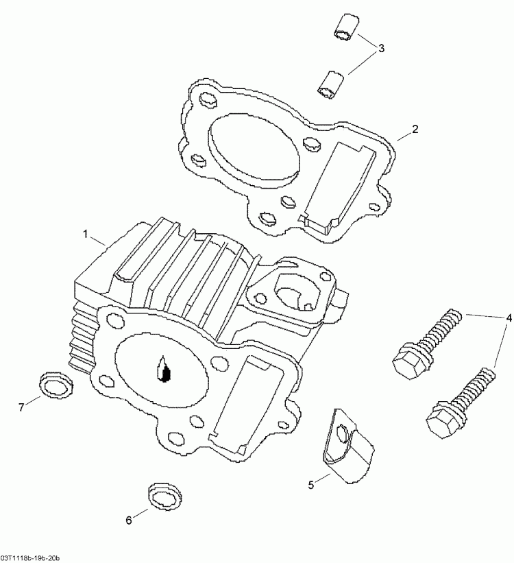    DS 70, 2011 - Cylinder