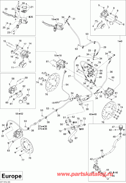 ATV BRP ����������� Outlander 400 EFI, 2011 - �������������� ������ ������