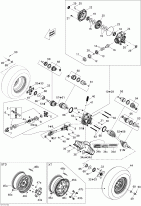 08- Drive System, Rear (08- Drive System, Rear)