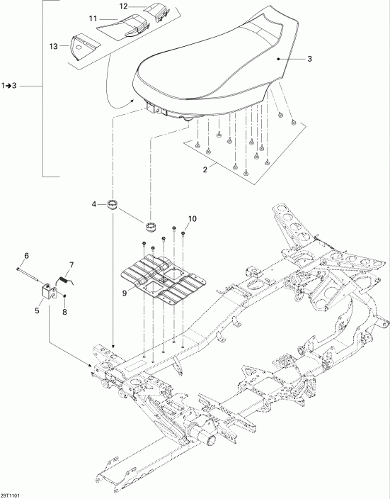 BRP ����������� Outlander 400 EFI, 2011 - �����