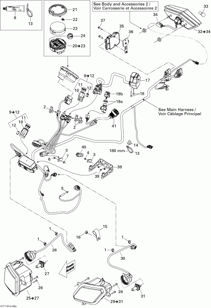 ���������� BRP Outlander 400 EFI, 2011 ������ - Electrical Accessories 1