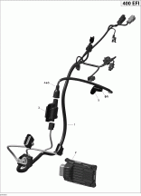 10-     Electronic Module (10- Engine Harness And Electronic Module)