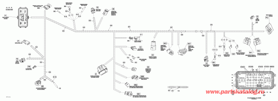 ���������� BRP Outlander 400 EFI, 2011 - usa