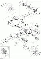 08- Drive System, Rear (08- Drive System, Rear)