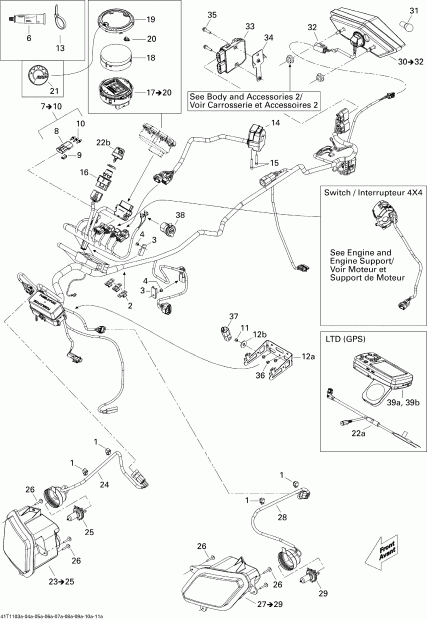 ATV BRP - Electrical Accessories 1