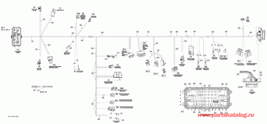 ATV BRP Outlander 500 EFI, 2011  - Main   Xt