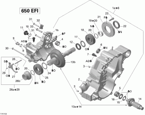 01-  Box Output  (01- Gear Box Output Shaft)