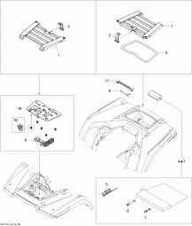 09- Front  Rear Trays (09- Front And Rear Trays)