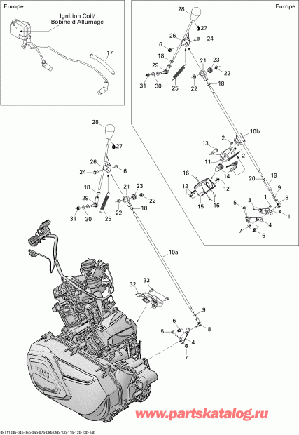 ATV  Outlander 800R EFI, 2011  -  2