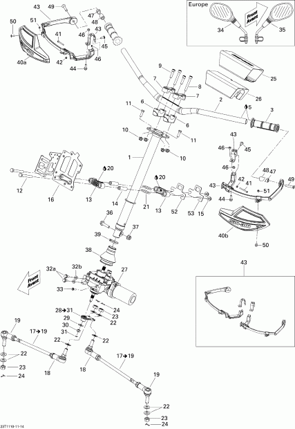 ATV Bombardier Outlander 800R EFI, XMR, 2011 ������ - ������� �������