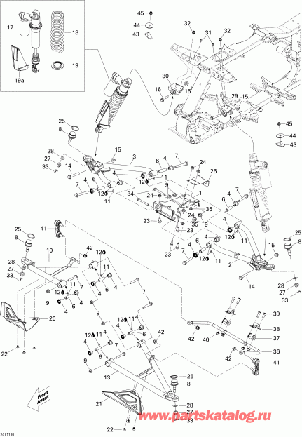 ����������  Outlander 800R EFI, XXC, 2011 - �������� ��������