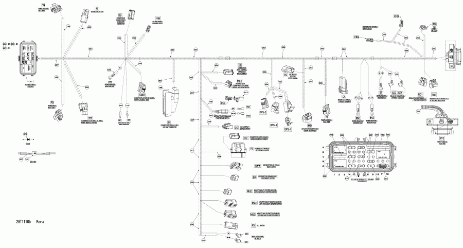    Outlander 800R EFI, XXC, 2011 - Main   