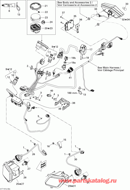 ����������  Outlander Max 400 EFI, 2011 - Electrical Accessories 1