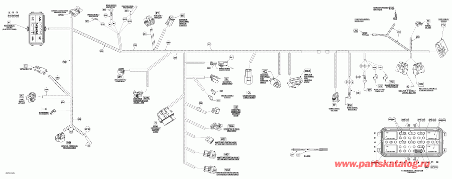 ATV BRP Outlander Max 400 EFI, 2011 ������ - Main ���� �������� ������