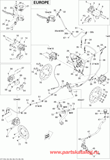 ���������� BRP Outlander Max 500 EFI, 2011 ������ - ������s ������