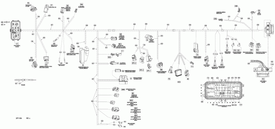 ATV  Outlander Max 800R EFI Ltd, 2011  - Main   