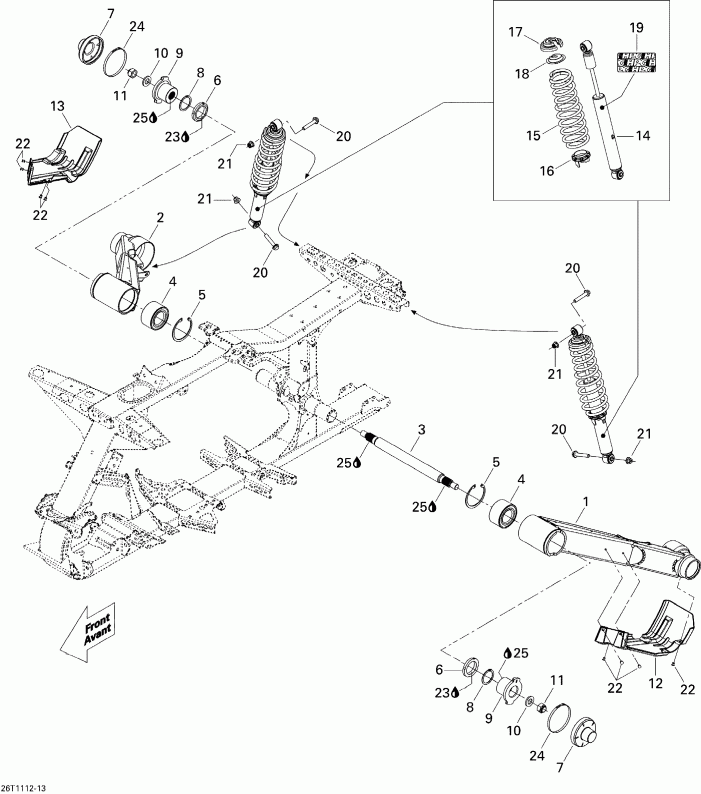  - Rear Suspension