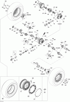 07- Drive System, Front (07- Drive System, Front)