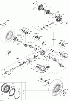 08- Drive System, Rear (08- Drive System, Rear)