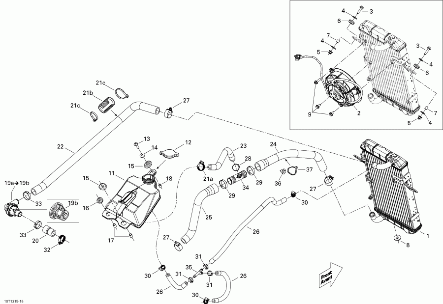  BRP - Cooling System