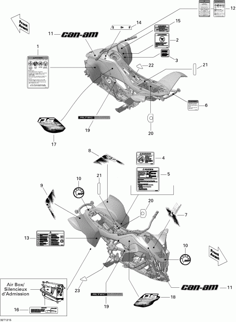 ������������  ������ DS 450EFI STD, 2012 - ��������