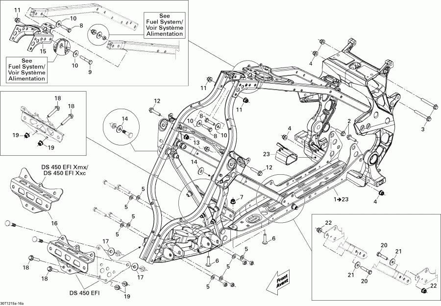 ATV Bombardier - ����, System 1