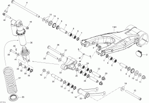 08-   Xxc (08- Rear Suspension Xxc)