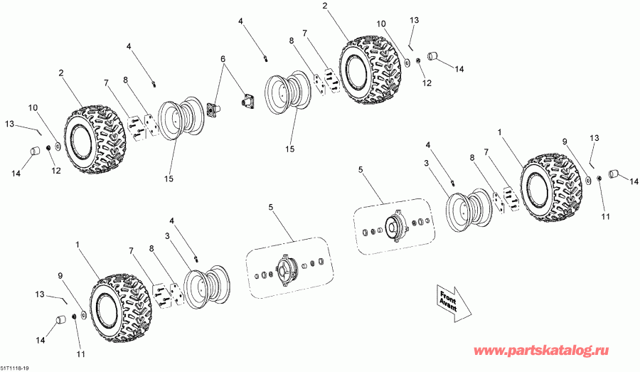    DS 90, 2012 - Wheels  Tires