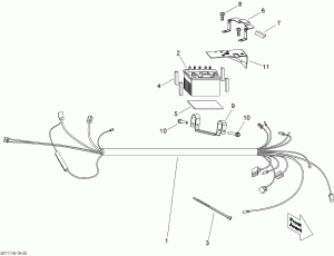 10- Main   (10- Main Harness)