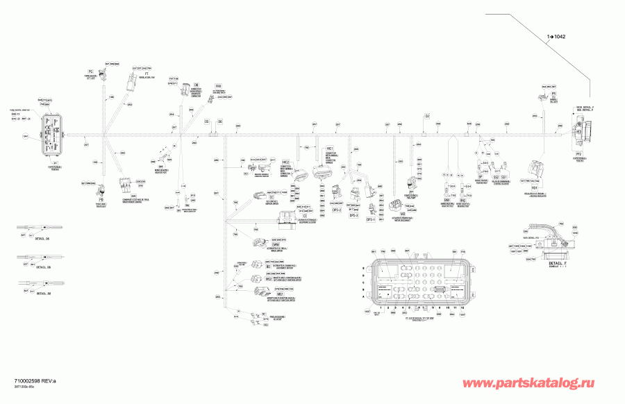 BRP ������ Outlander 500EFI STD & XT, 2012 - Main ���� �������� Xt