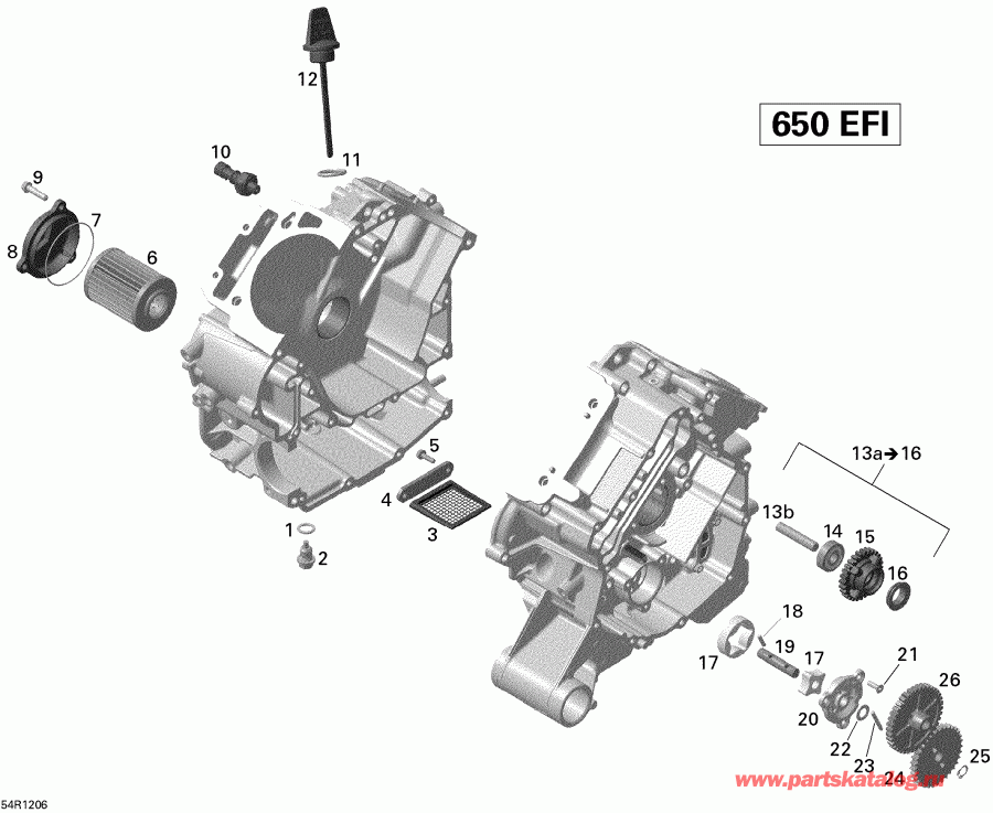 ���������� Bombardier - Engine Lubrication