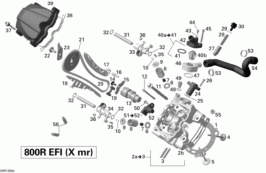 ����������  Outlander 800REFI Xmr, 2012 ������ - ������� ����� ��������, Front
