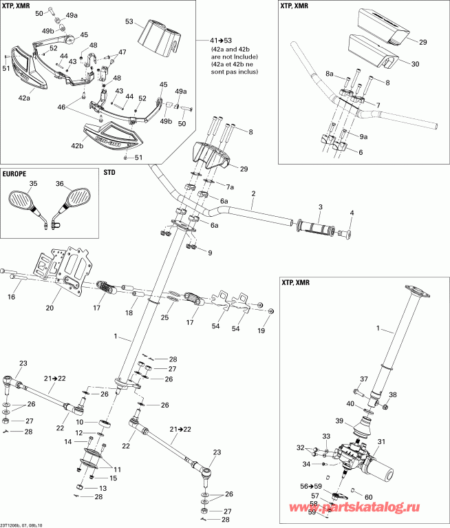 ����������  ����������� Outlander 800REFI Xmr, 2012 - ������� ������� Xmr