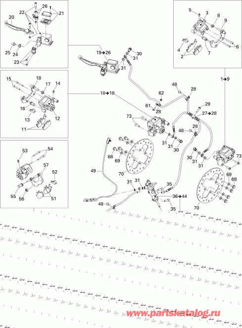  Outlander MAX 500EFI STD & XT, 2012 -  