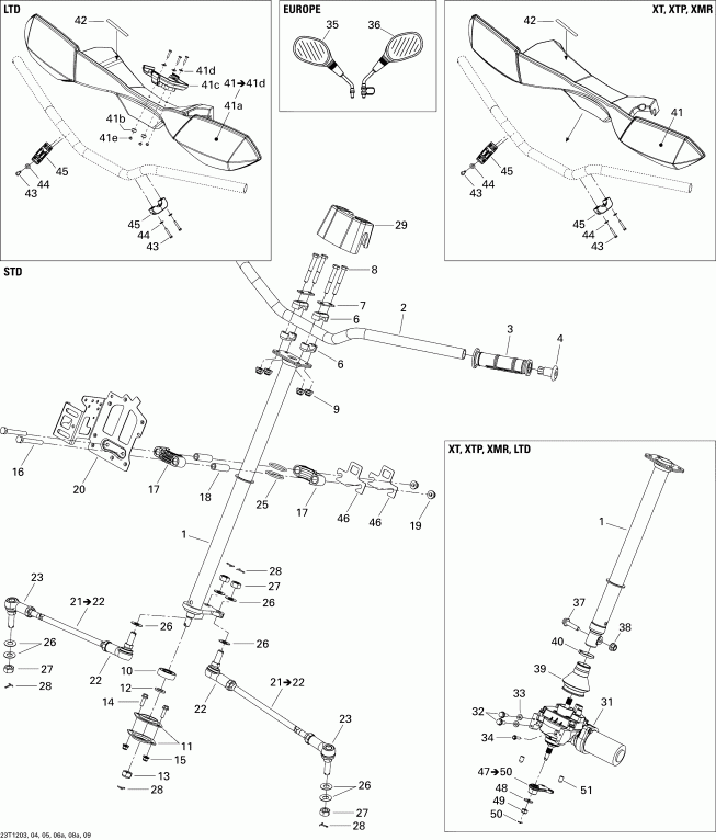 ATV  Outlander MAX 500EFI STD & XT, 2012 ������ - ������� �������