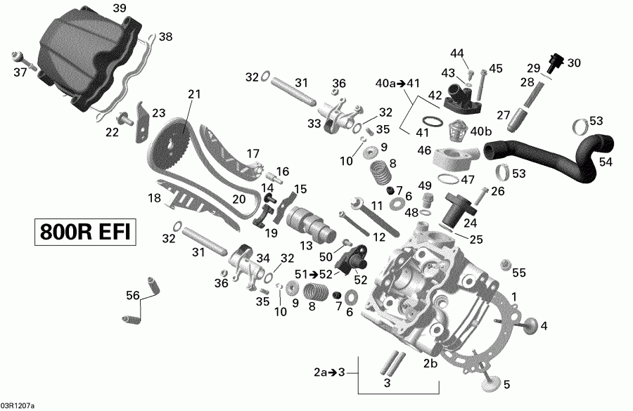 ATV  Outlander MAX 800REFI LTD, 2012 - ������� ����� ��������, Front