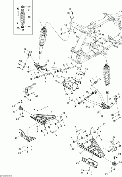 ATV  Outlander MAX 800REFI STD, XT & XT-P, 2012 ������ - �������� ��������