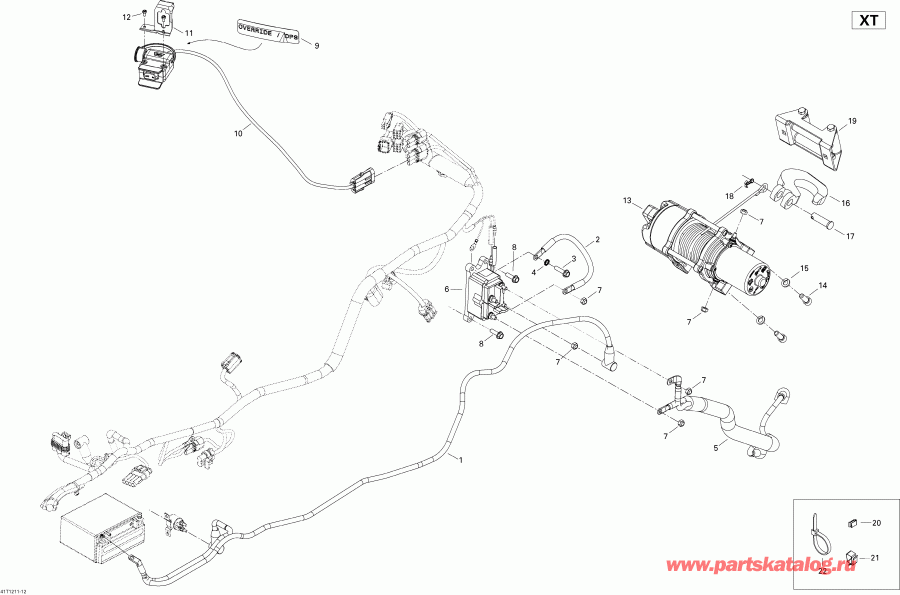 ATV BRP - Electrical Accessories Xt