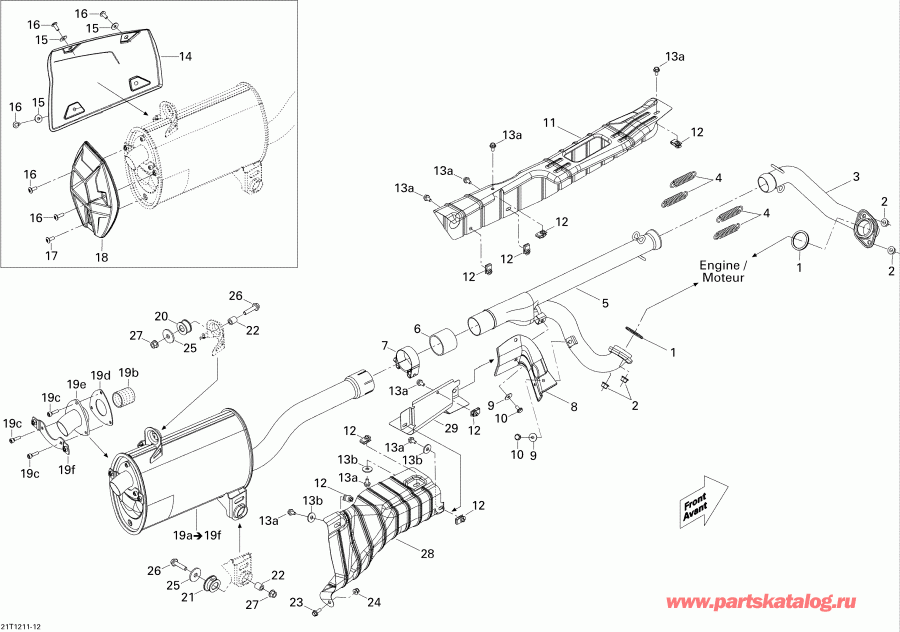   Outlander STD, XT, 800R EFI, 2012 -  