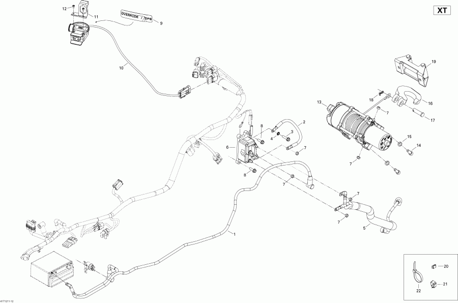  Bombardier - Electrical Accessories Xt
