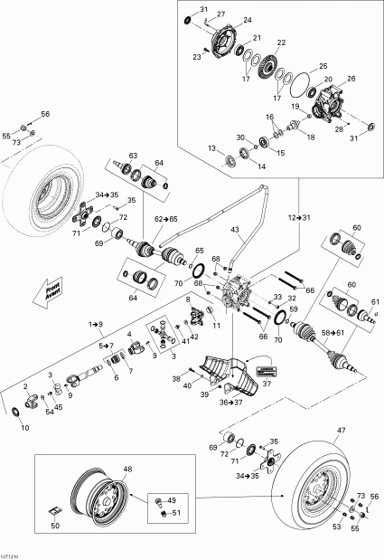 ������������ BRP - Drive System, Rear