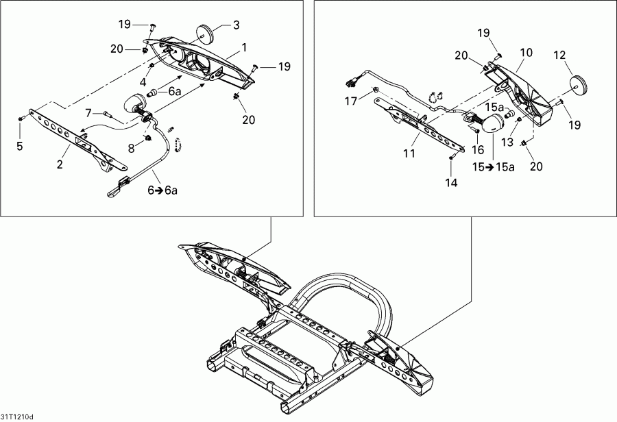    Renagade 500EFI STD, 2012 - Body And Accessories 4