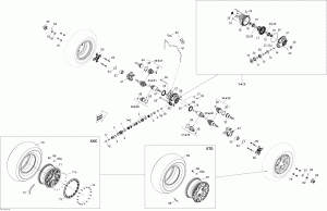 07- Drive System, Front (07- Drive System, Front)