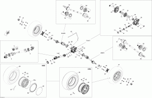 08- Drive System, Rear (08- Drive System, Rear)