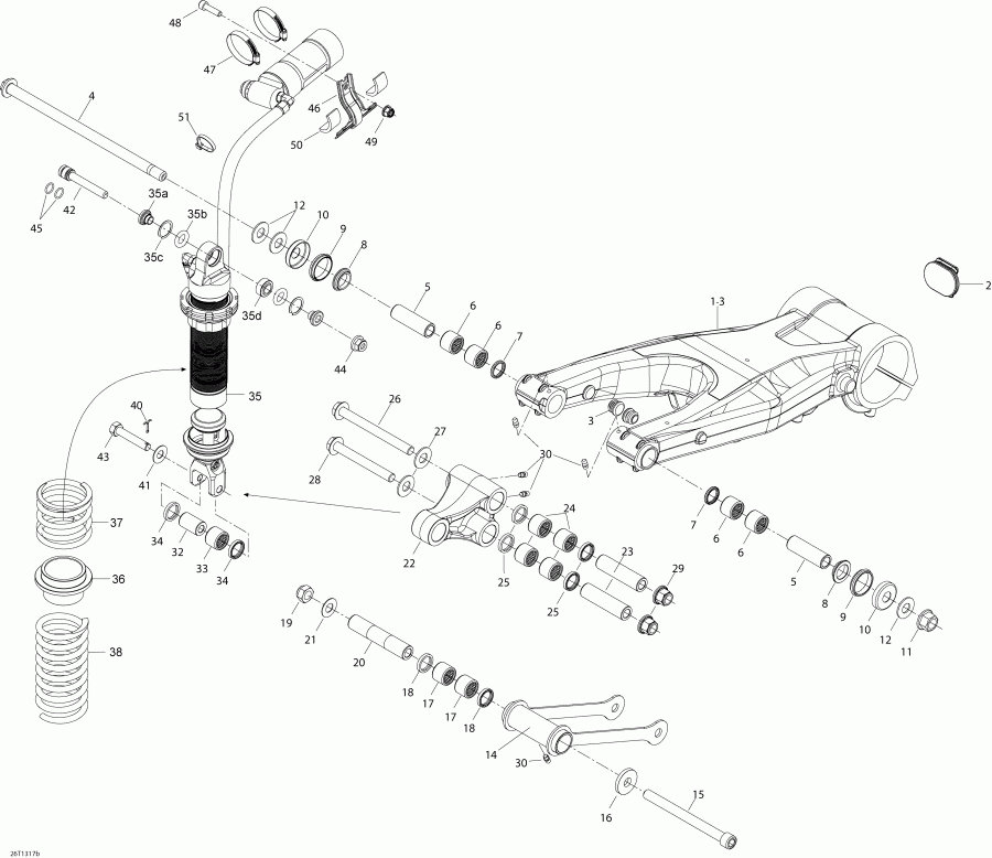 ���������� Bombardier ����������� DS 450EFI Xmx, 2013 - ������ �������� Xmx