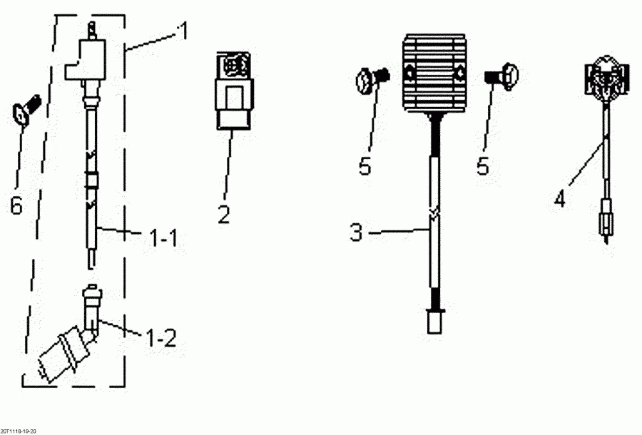 ATV  DS 70, 2013 - Electrical Components