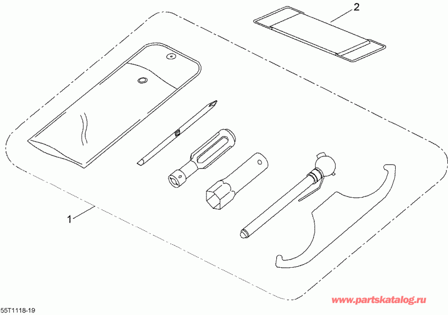 ATV  ������ DS 90, 2013 - Tools