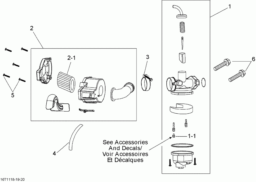  - Carburetor And Air Cleaner