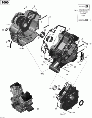 01-   (01- Crankcase)