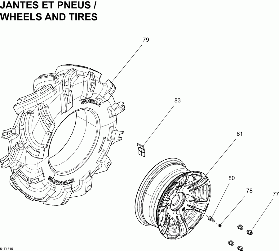  - Wheels  Tires Front